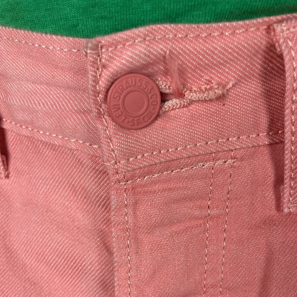 Pink Levi’s 501s Buttonfly - NWOT - 32/34 - Picture 4 of 15